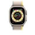 Apple Opaska Trail w kolorze żółtym/beżowym do koperty 49 mm - rozmiar S/M