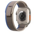 Apple Opaska Trail w kolorze niebieskim/szarym do koperty 49 mm - rozmiar S/M