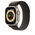 Apple Opaska Trail w kolorze czarnym/szarym do koperty 49 mm - rozmiar M/L