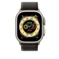 Apple Opaska Trail w kolorze czarnym/szarym do koperty 49 mm - rozmiar M/L