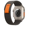 Apple Opaska Trail w kolorze czarnym/szarym do koperty 49 mm - rozmiar M/L