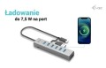 i-tec Hub USB-C Charging Metal HUB 7 Port
