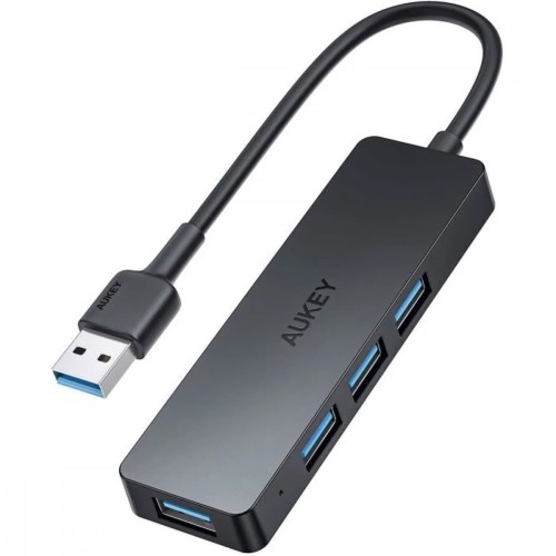 AUKEY CB-H39 Hub USB-A | Ultra Slim | 4w1 | 4xUSB 3.0 | 5Gbps