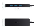 AUKEY CB-H39 Hub USB-A | Ultra Slim | 4w1 | 4xUSB 3.0 | 5Gbps
