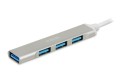 iBOX HUB 4-PORTOWY USB3.0 + USB 2.0, SLIM