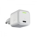 Green Cell  Ładowarka GC PowerGaN 33W PD 3.0 QC 3.0 USB-C biała