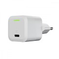 Green Cell  Ładowarka GC PowerGaN 33W PD 3.0 QC 3.0 USB-C biała