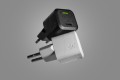 Green Cell  Ładowarka GC PowerGaN 33W PD 3.0 QC 3.0 USB-C biała