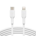 Belkin Kabel BoostCharge USB-C do Lightning 1m biały