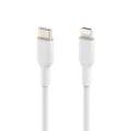 Belkin Kabel BoostCharge USB-C do Lightning 1m biały