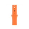 Apple Pasek sportowy w kolorze soczystej pomarańczy do koperty 41 mm