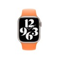 Apple Pasek sportowy w kolorze soczystej pomarańczy do koperty 41 mm