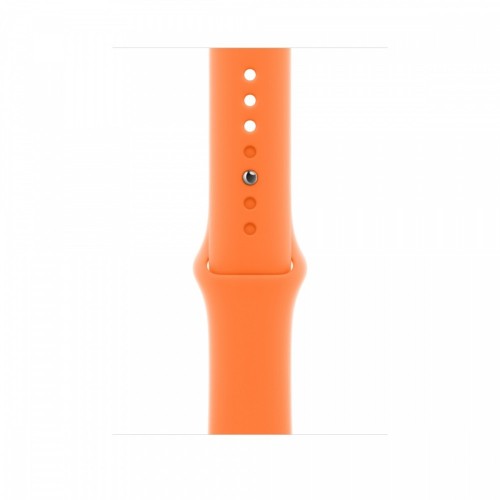 Apple Pasek sportowy w kolorze soczystej pomarańczy do koperty 45 mm