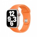 Apple Pasek sportowy w kolorze soczystej pomarańczy do koperty 45 mm