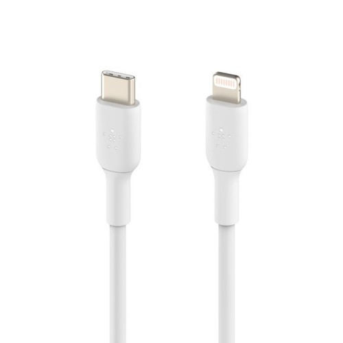 Belkin Kabel BoostCharge LTG/USB-C 2m biały