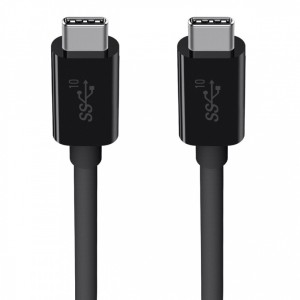 Belkin Kabel USB 3.1 USB-C/USB-C 100W 1m czarny