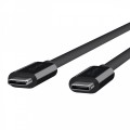 Belkin Kabel USB 3.1 USB-C/USB-C 100W 1m czarny