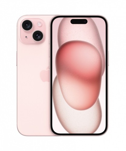 Apple iPhone 15 256GB - Różowy