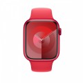Apple Pasek sportowy z edycji (PRODUCT)RED do koperty 45 mm - rozmiar M/L