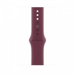 Apple Pasek sportowy w kolorze rubinowej morwy do koperty 45 mm - rozmiar M/L