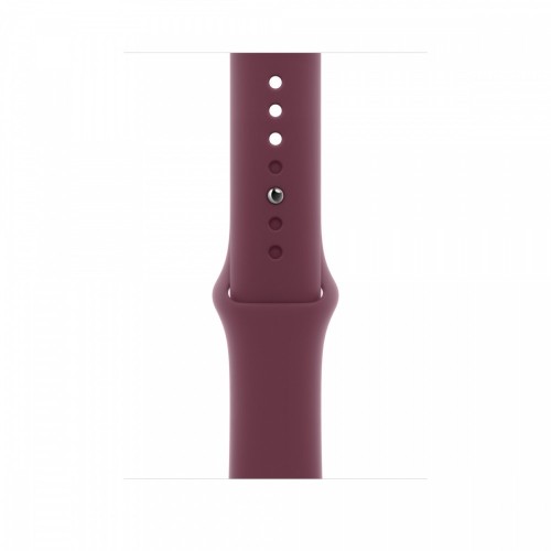 Apple Pasek sportowy w kolorze rubinowej morwy do koperty 45 mm - rozmiar M/L