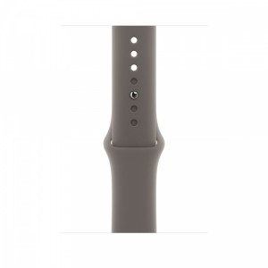 Apple Pasek sportowy w kolorze popielatego brązu do koperty 45 mm - rozmiar M/L