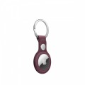 Apple Brelok z tkaniny FineWoven do AirTaga - Rubinowa morwa