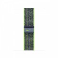 Apple Opaska sportowa Nike w kolorze jasnozielonym/niebieskim do koperty 41 mm
