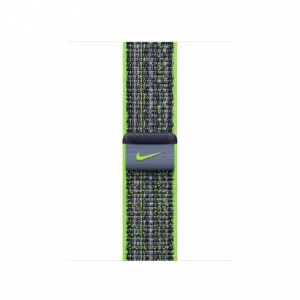 Apple Opaska sportowa Nike w kolorze jasnozielonym/niebieskim do koperty 41 mm