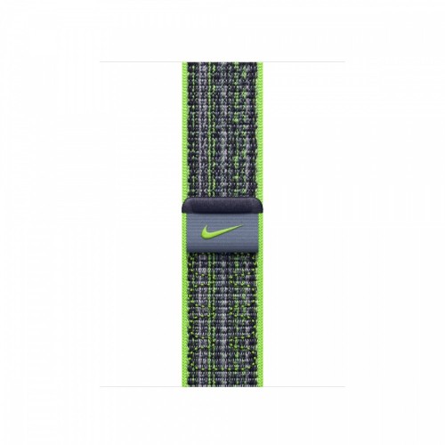 Apple Opaska sportowa Nike w kolorze jasnozielonym/niebieskim do koperty 41 mm