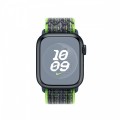 Apple Opaska sportowa Nike w kolorze jasnozielonym/niebieskim do koperty 41 mm