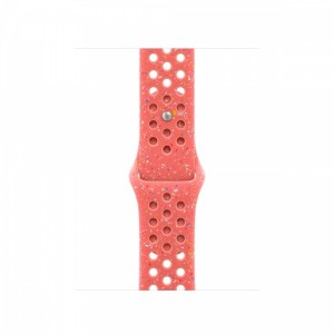 Apple Pasek sportowy Nike w kolorze magicznego bursztynu do koperty 41 mm - S/M