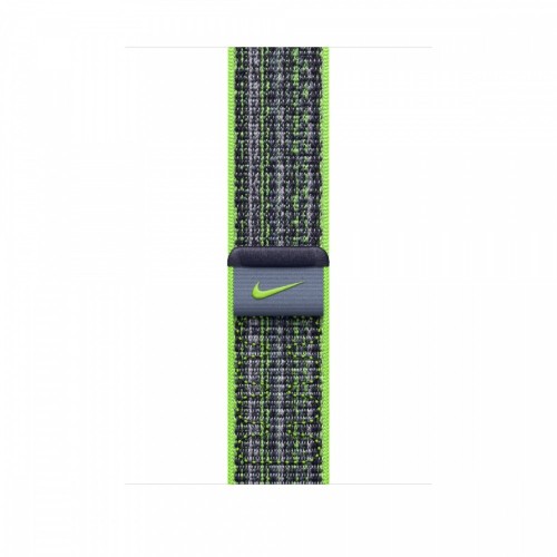 Apple Opaska sportowa Nike w kolorze jasnozielonym/niebieskim do koperty 45 mm