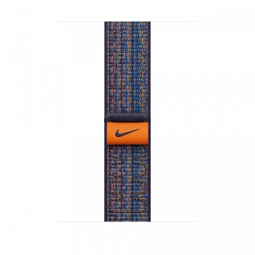 Apple Opaska sportowa Nike w kolorze sportowego błękitu/pomarańczowym do koperty 45 mm