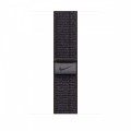 Apple Opaska sportowa Nike w kolorze czarnym/niebieskim do koperty 45 mm