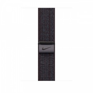Apple Opaska sportowa Nike w kolorze czarnym/niebieskim do koperty 45 mm