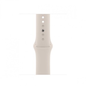 Apple Pasek sportowy w kolorze księżycowej poświaty do koperty 41 mm - rozmiar M/L