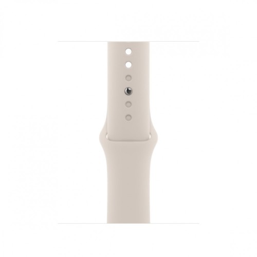 Apple Pasek sportowy w kolorze księżycowej poświaty do koperty 41 mm - rozmiar M/L