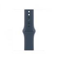 Apple Pasek sportowy w kolorze sztormowego błękitu do koperty 41 mm - rozmiar S/M