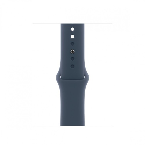 Apple Pasek sportowy w kolorze sztormowego błękitu do koperty 41 mm - rozmiar S/M