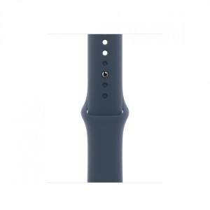 Apple Pasek sportowy w kolorze sztormowego błękitu do koperty 41 mm - rozmiar M/L