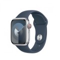 Apple Pasek sportowy w kolorze sztormowego błękitu do koperty 41 mm - rozmiar M/L