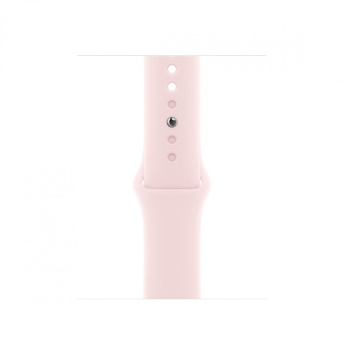 Apple Pasek sportowy w kolorze jasnoróżowym do koperty 41 mm - rozmiar S/M