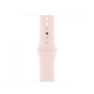 Apple Pasek sportowy w kolorze jasnoróżowym do koperty 41 mm - rozmiar M/L