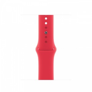 Apple Pasek sportowy z edycji (PRODUCT)RED do koperty 41 mm - rozmiar S/M