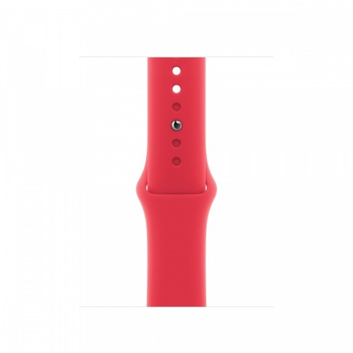 Apple Pasek sportowy z edycji (PRODUCT)RED do koperty 41 mm - rozmiar M/L