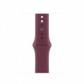 Apple Pasek sportowy w kolorze rubinowej morwy do koperty 41 mm - rozmiar S/M