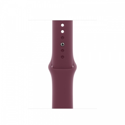 Apple Pasek sportowy w kolorze rubinowej morwy do koperty 41 mm - rozmiar S/M
