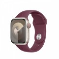 Apple Pasek sportowy w kolorze rubinowej morwy do koperty 41 mm - rozmiar S/M