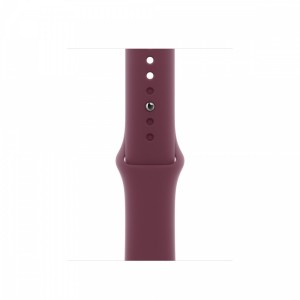 Apple Pasek sportowy w kolorze rubinowej morwy do koperty 41 mm - rozmiar M/L